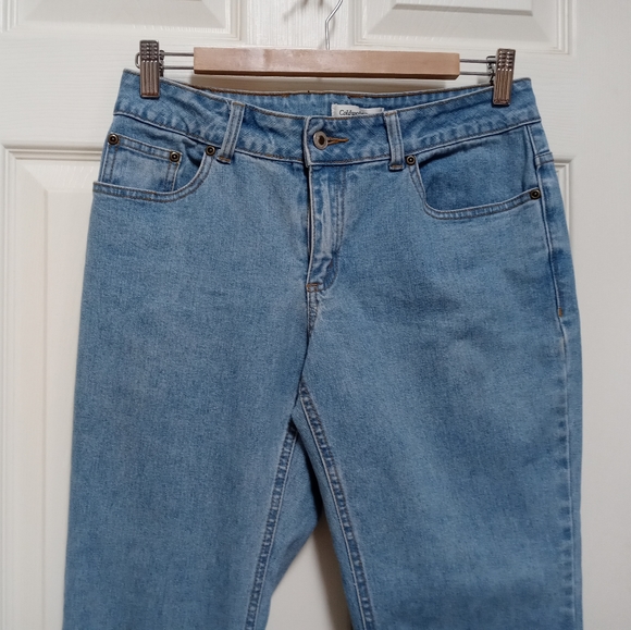 Coldwater Creek Light Wash Blue Jeans - Picture 3 of 6